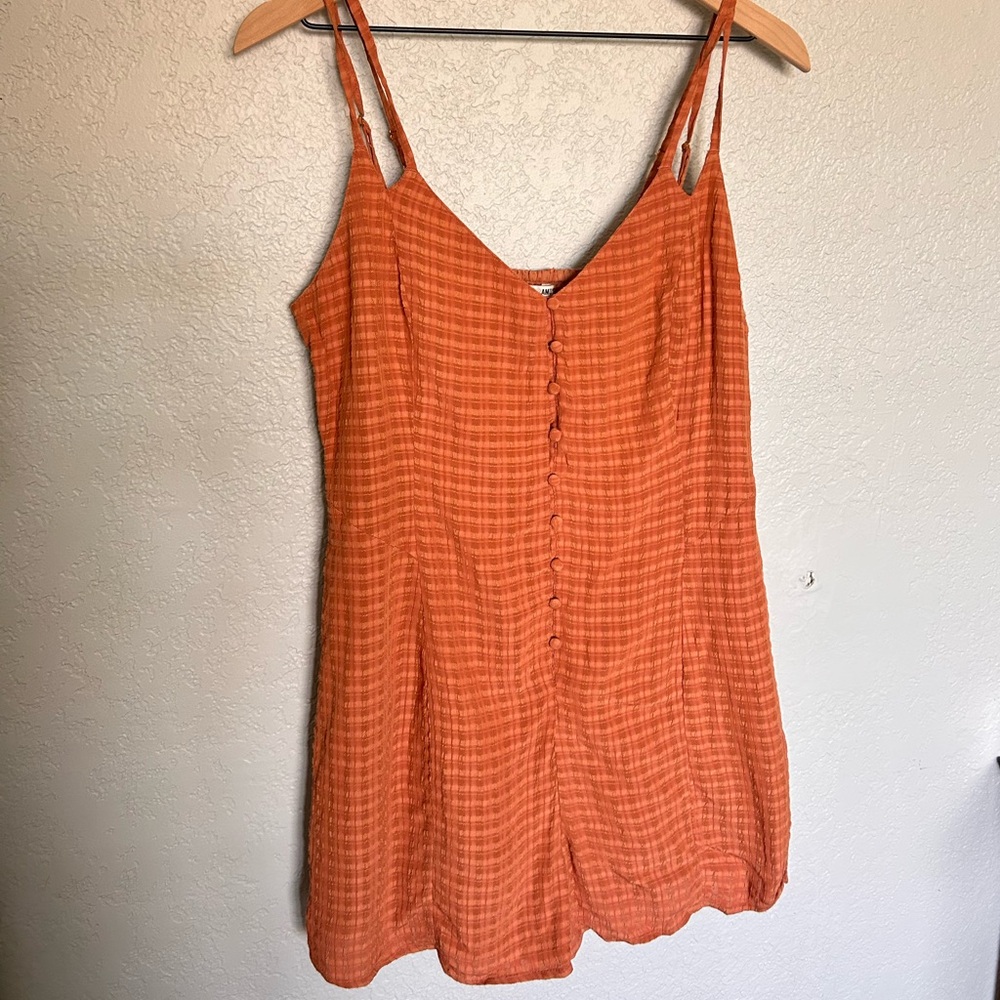 Amuse Society Terracotta Romper